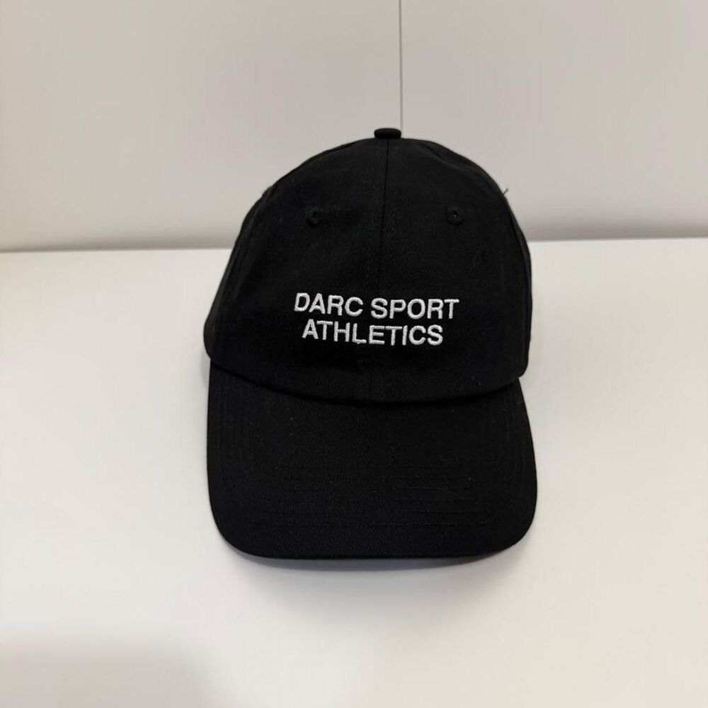 Darc-sport Men's Black Hat